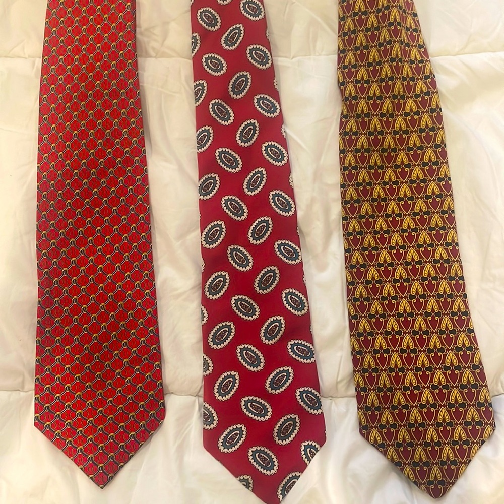 100% SILK VINTAGE TIES!